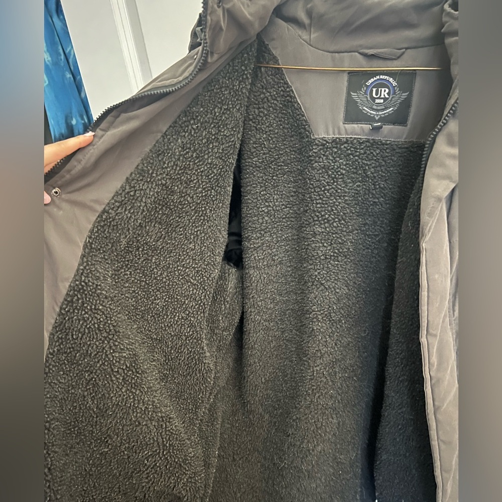 Vintage Urban Republic Winter Coat Size Large - Picture 3 of 6